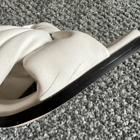 Circus by Sam Edelman sandals white worn once - Picture 4 of 7